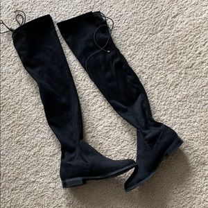Chinese laundry over the knee boots